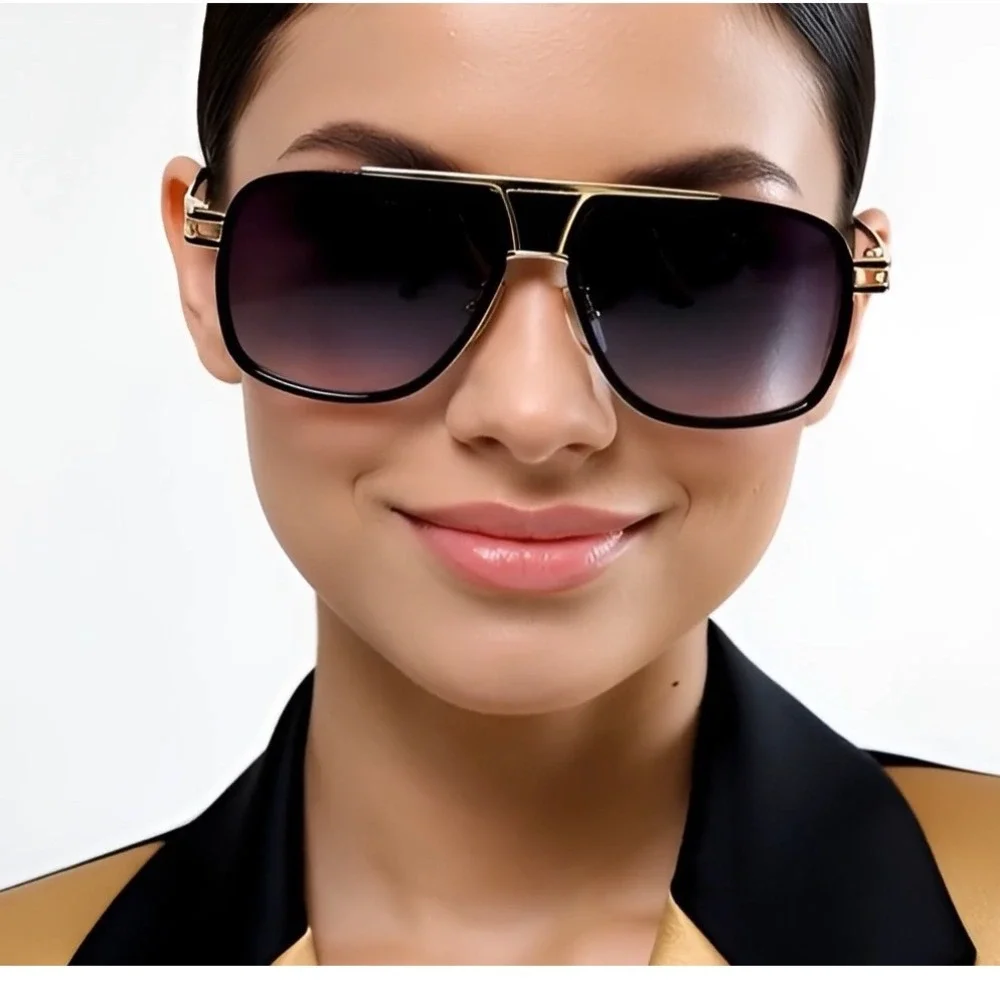 Sunglasses Women Modern Oversized Elegant Lentes Gafas Para Mujeres Moderno 2026